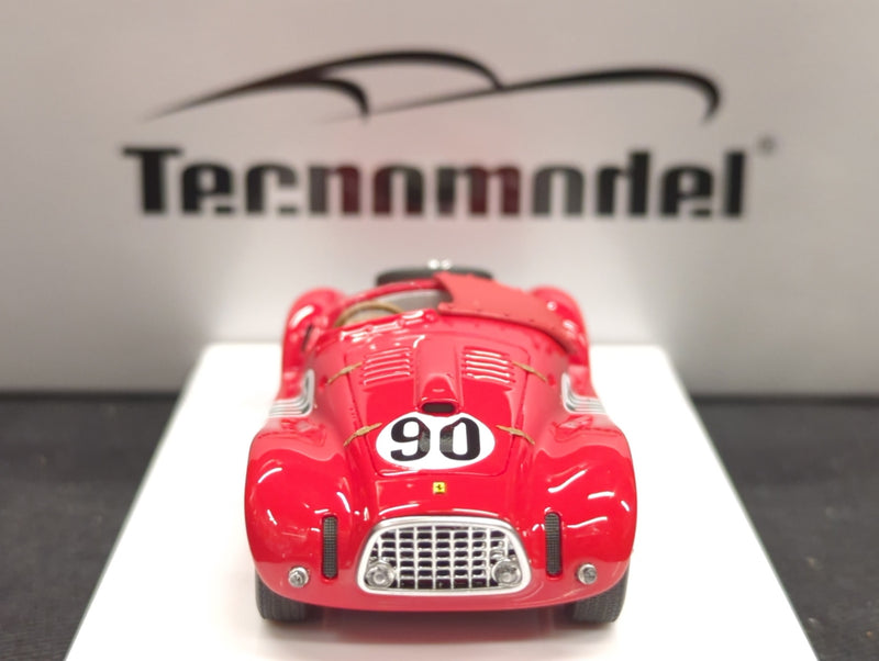 Carica immagine in Galleria Viewer, Tecnomodel 1/43 Mythos Ferrari 225 S Spyder Vignale #90 3rd Place GP Monaco - Used