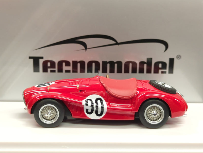 Carica immagine in Galleria Viewer, Tecnomodel 1/43 Mythos Ferrari 225 S Spyder Vignale #90 3rd Place GP Monaco - Used