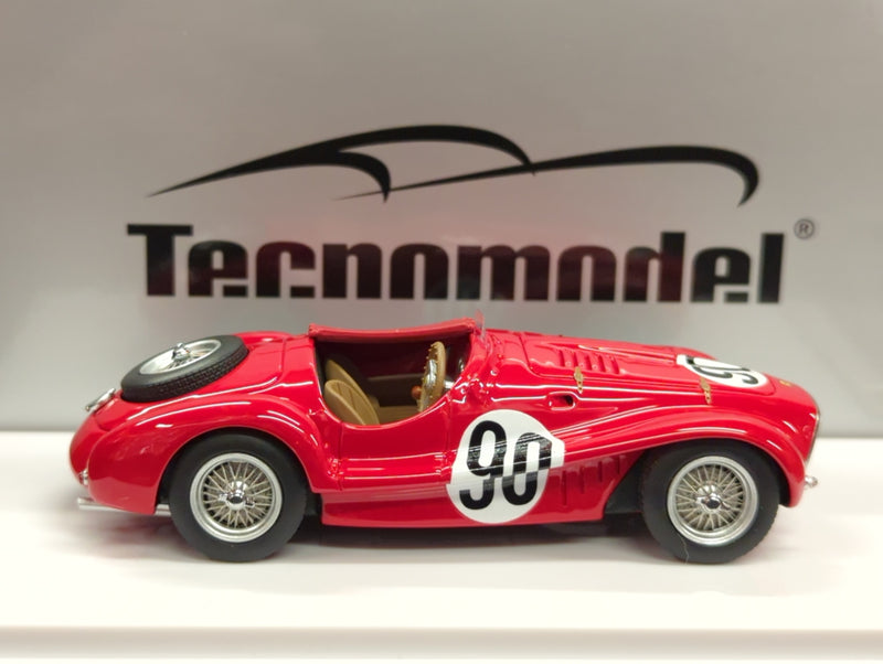 Carica immagine in Galleria Viewer, Tecnomodel 1/43 Mythos Ferrari 225 S Spyder Vignale #90 3rd Place GP Monaco - Used