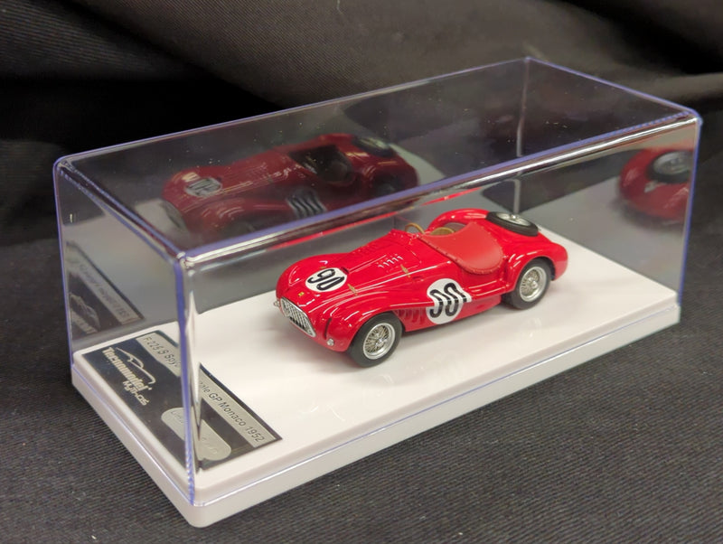 Carica immagine in Galleria Viewer, Tecnomodel 1/43 Mythos Ferrari 225 S Spyder Vignale #90 3rd Place GP Monaco - Used