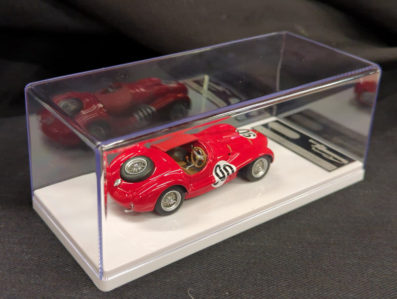 Carica immagine in Galleria Viewer, Tecnomodel 1/43 Mythos Ferrari 225 S Spyder Vignale #90 3rd Place GP Monaco - Used