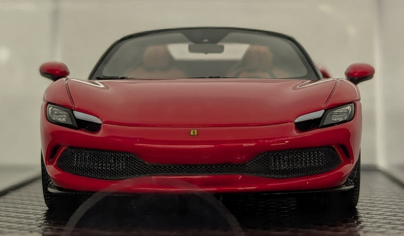 Load image into Gallery viewer, BBR MODELS CONCEPT43 1/43 Ferrari 296 GTS Spider Rosso Corsa 322 BBRC268D - Used