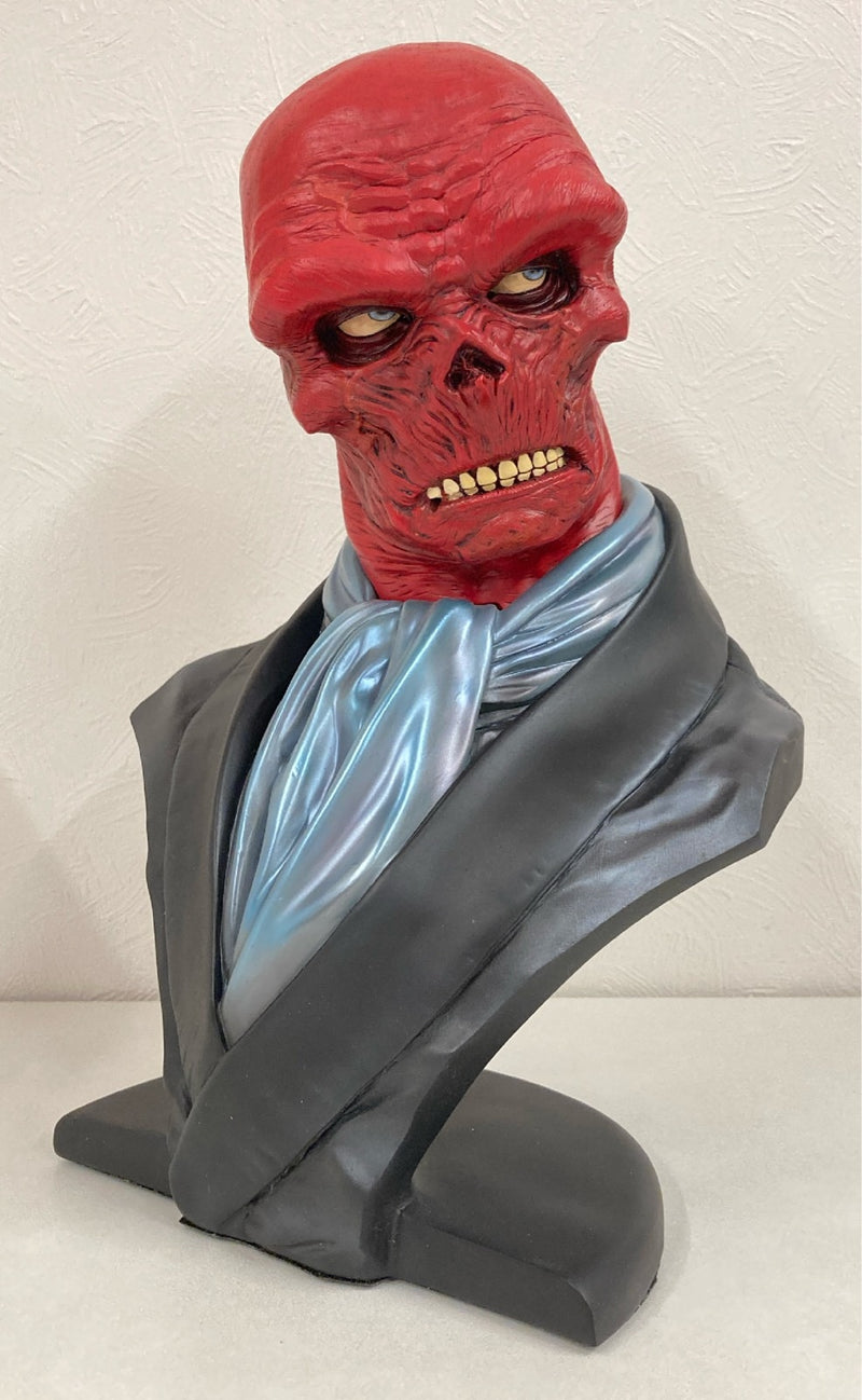 Carica immagine in Galleria Viewer, Sideshow Legendary Scale Bust Red Skull - Used