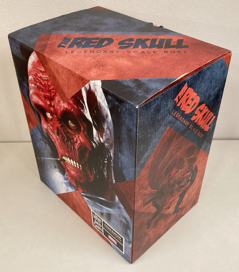Carica immagine in Galleria Viewer, Sideshow Legendary Scale Bust Red Skull - Used