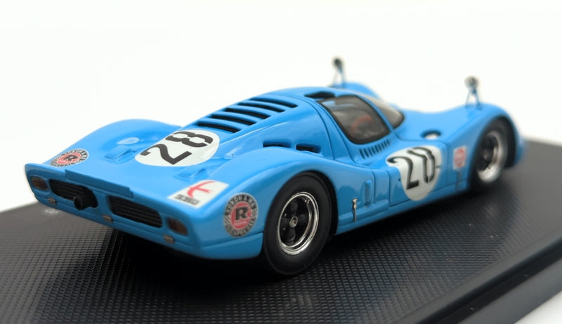 Carica immagine in Galleria Viewer, MMP EBBRO 1/43 Racing Isuzu Bellett R6 1969 Japan GP #28 44208 - Used