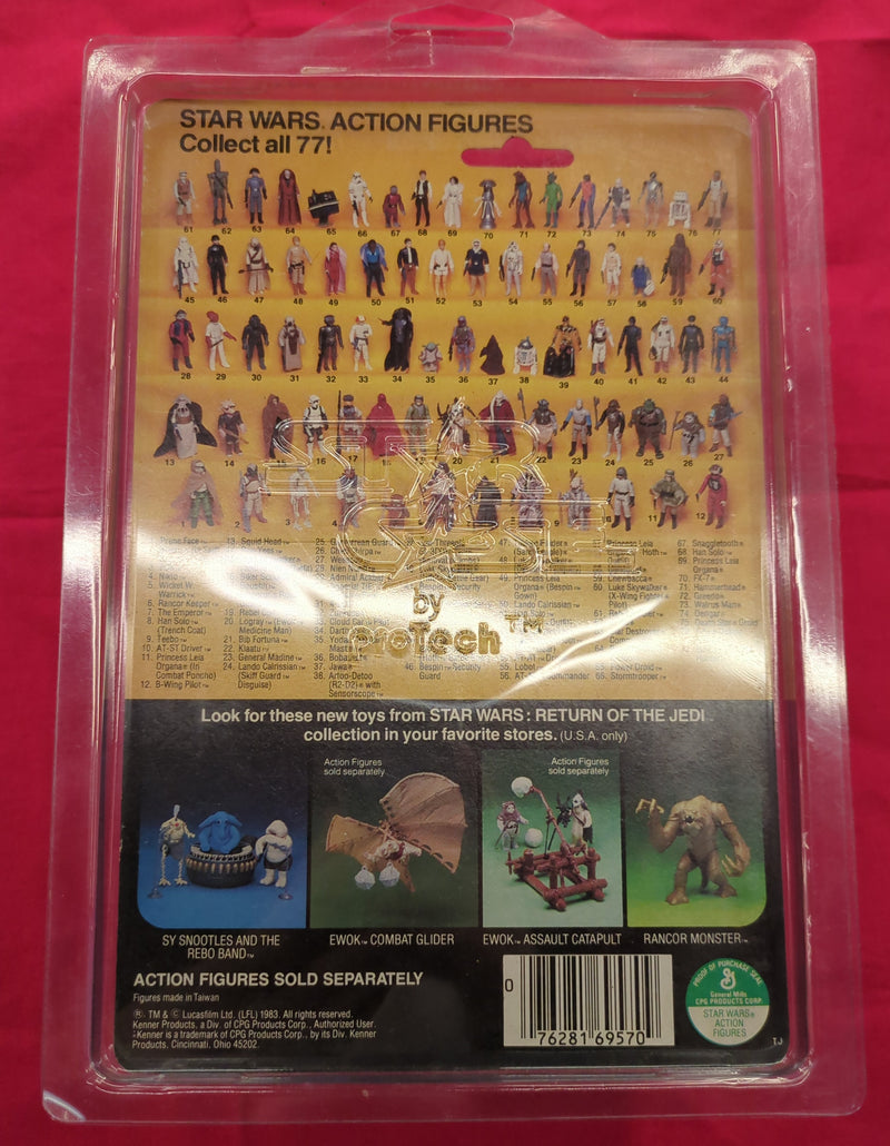 Chargez l'image dans la visionneuse de la galerie, Vintage Kenner Star Wars Boba Fett 3.5-Inch Action Figure (77-Back, Blue Sky Photo Card) - Used