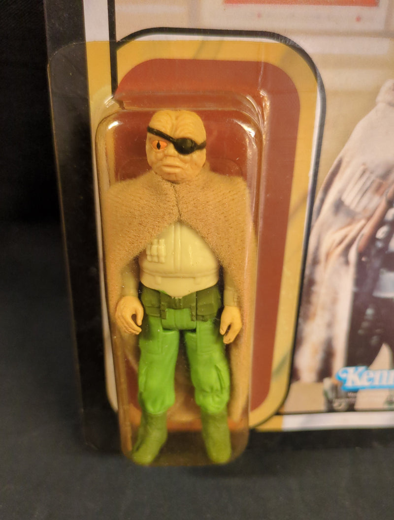 Carica immagine in Galleria Viewer, Vintage Kenner Star Wars Prune Face 3.5-Inch Action Figure (77-Back Card) - Used