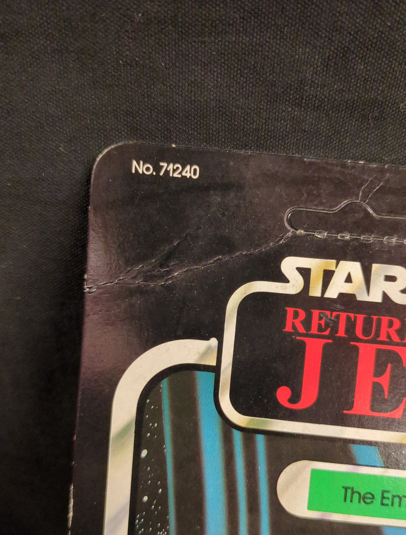 Carica immagine in Galleria Viewer, Vintage Kenner Star Wars The Emperor 3.5-Inch Action Figure (79-Back Card) - Used