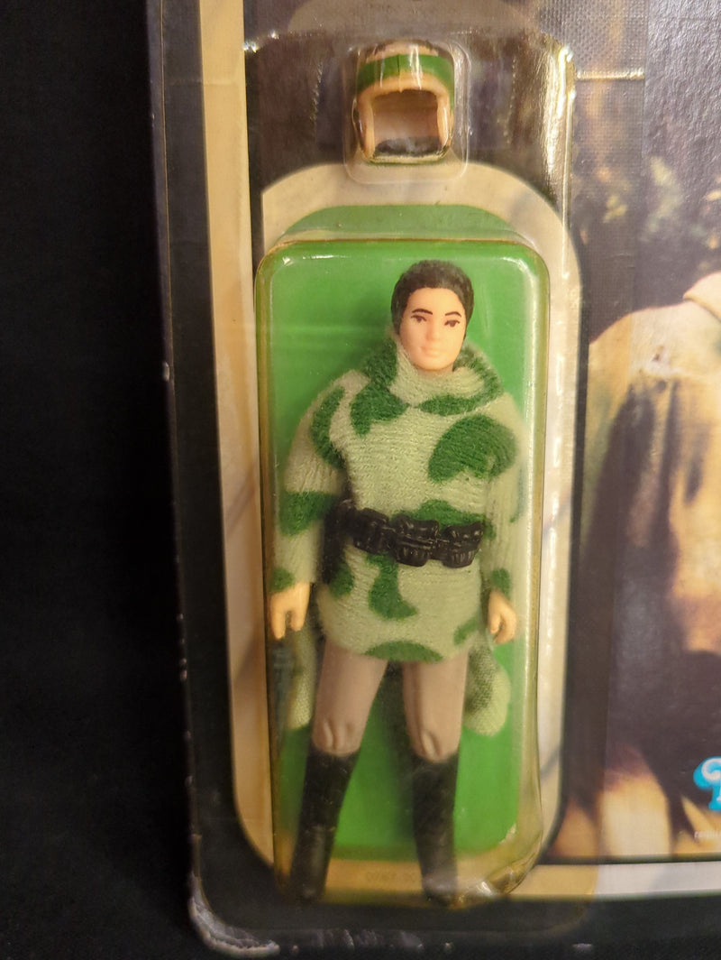 Carica immagine in Galleria Viewer, Vintage Kenner Star Wars Princess Leia Organa in Combat Poncho 3.5-Inch Figure (77-Back Card A) - Used