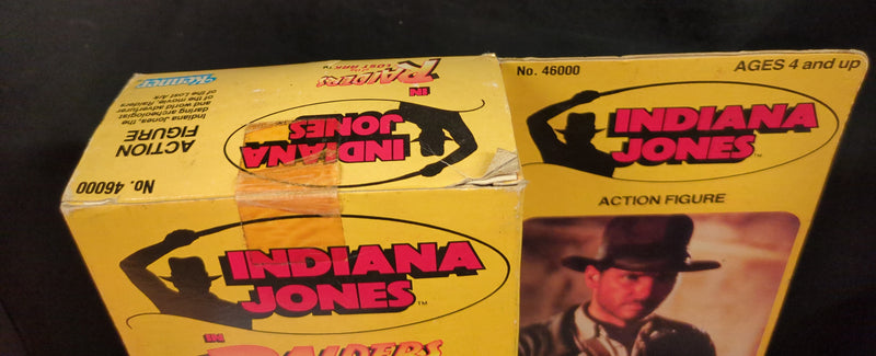 Chargez l'image dans la visionneuse de la galerie, Vintage Kenner Indiana Jones 12-Inch Action Figure - Used