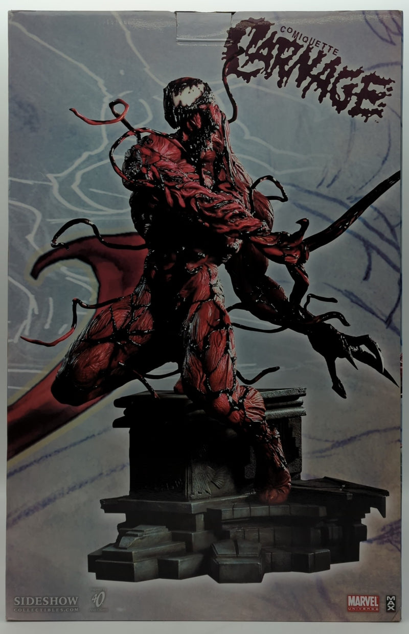 Carica immagine in Galleria Viewer, Sideshow Comiquette Carnage (Sideshow Exclusive) - Used