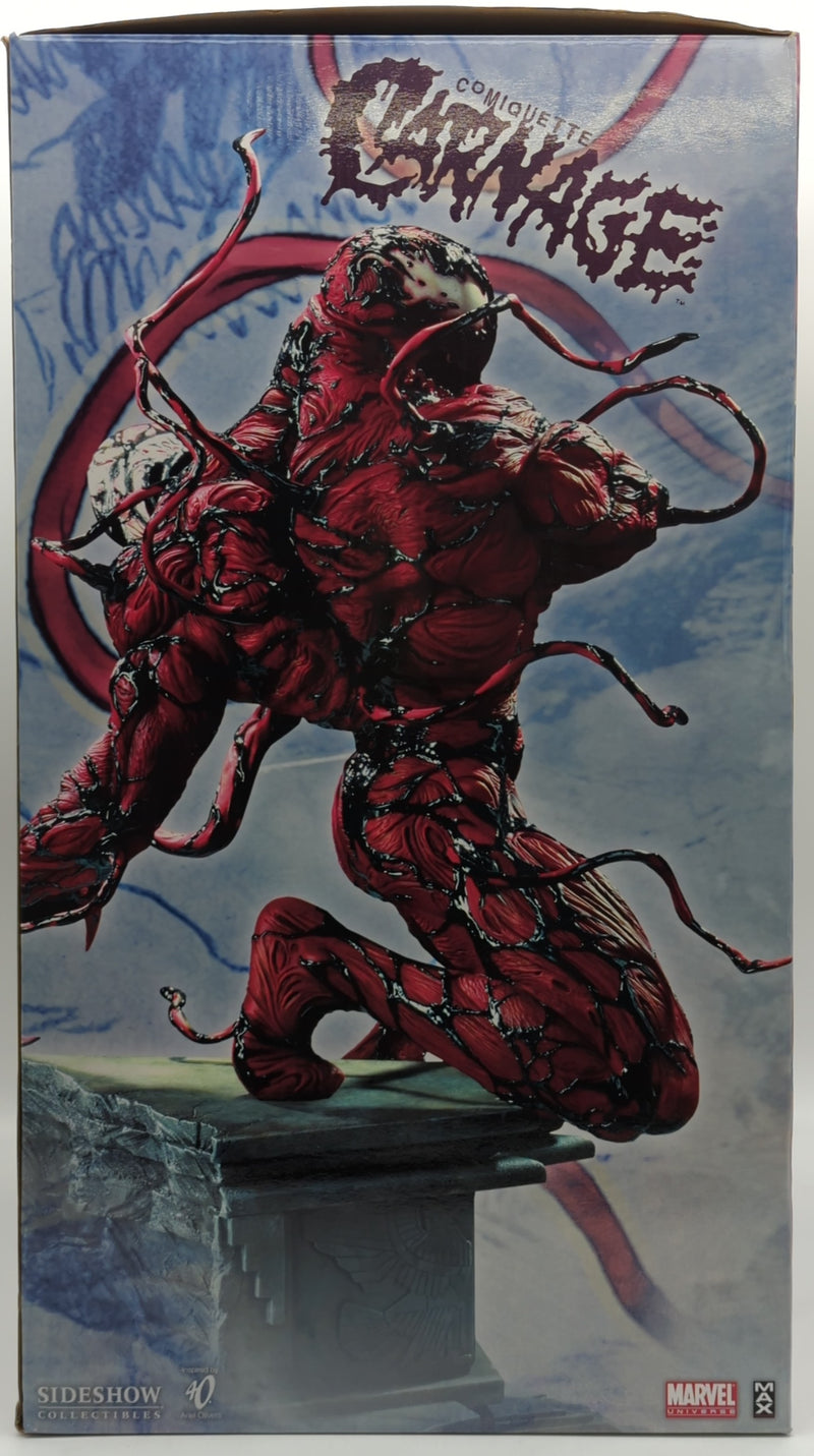 Carica immagine in Galleria Viewer, Sideshow Comiquette Carnage (Sideshow Exclusive) - Used