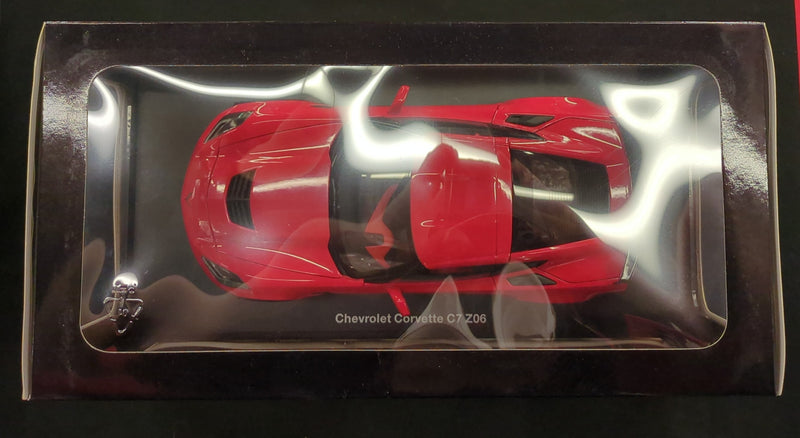 Cargue la imagen en el visor de la galería, AUTOart Composite 1/18 Chevrolet Corvette C7 Z06 Torch Red 71262 - Used
