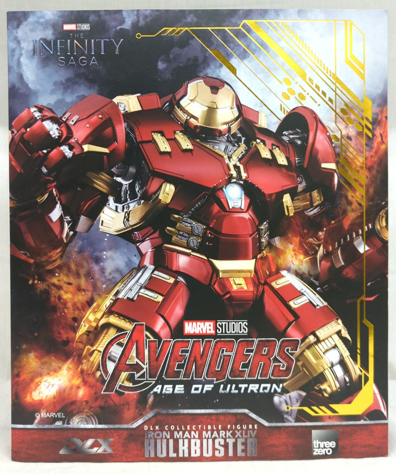 Load image into Gallery viewer, threezero DLX Collectible Figure Hulkbuster Iron Man Mark XLIV (44) - Used