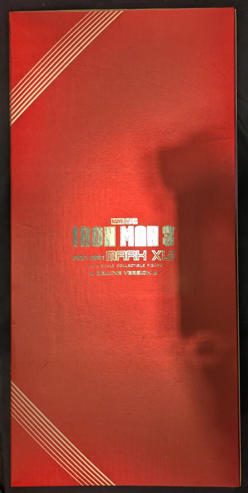 Load image into Gallery viewer, Hot Toys 1/4 Quarter Scale Iron Man Mark XLII (42) Special Edition QS008 - Used