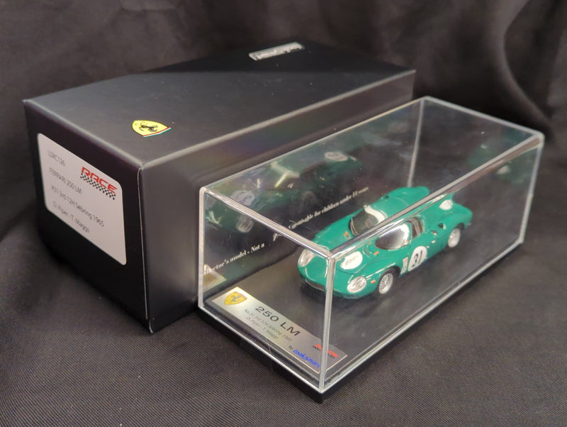 Carica immagine in Galleria Viewer, Looksmart 1/43 Ferrari 250LM #31 3rd 12H Sebring 1965 D. Piper - T. Maggs - Used