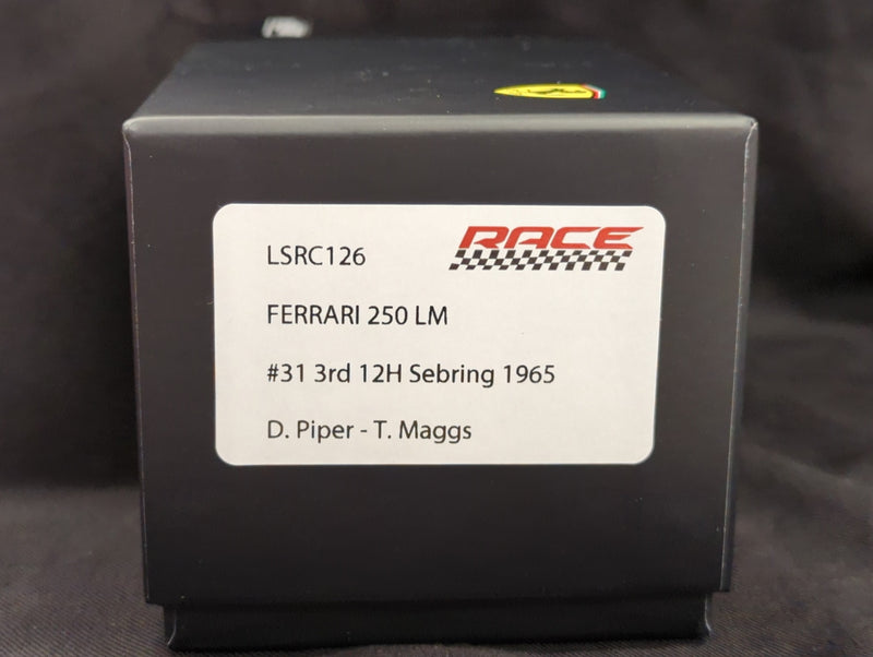 Carica immagine in Galleria Viewer, Looksmart 1/43 Ferrari 250LM #31 3rd 12H Sebring 1965 D. Piper - T. Maggs - Used