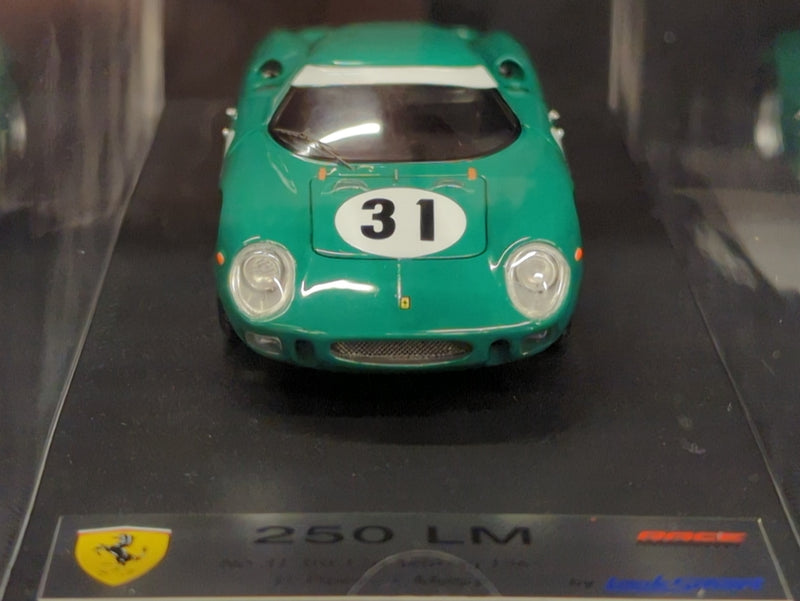 Carica immagine in Galleria Viewer, Looksmart 1/43 Ferrari 250LM #31 3rd 12H Sebring 1965 D. Piper - T. Maggs - Used