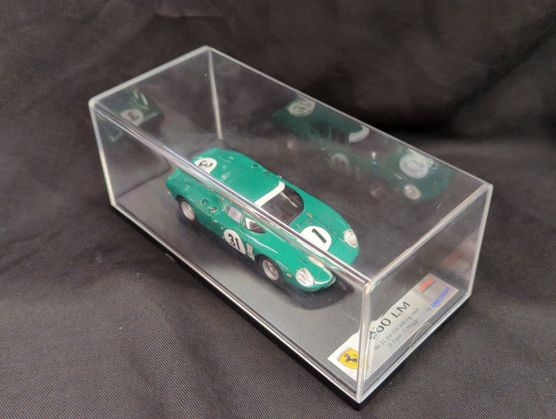 Carica immagine in Galleria Viewer, Looksmart 1/43 Ferrari 250LM #31 3rd 12H Sebring 1965 D. Piper - T. Maggs - Used