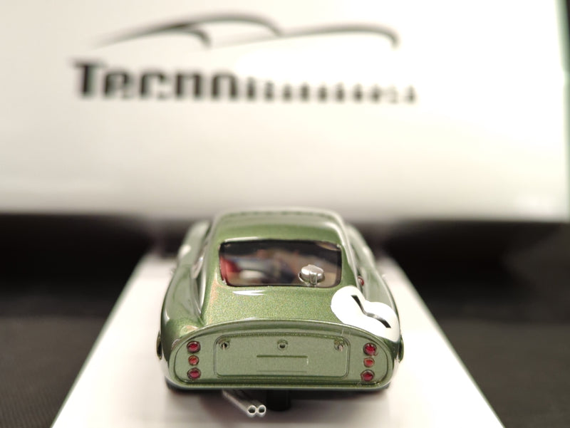 Carica immagine in Galleria Viewer, Tecnomodel 1/43 Mythos Aston martin DP214 Goodwood Tourist Trophy 1963 #1 - Used