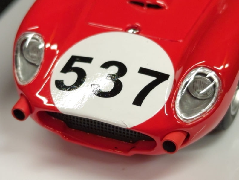 Carica immagine in Galleria Viewer, Tecnomodel 1/43 Mythos Maserati 450S 1957 #537 Mille Miglia Driver Moss Jenkins - Used