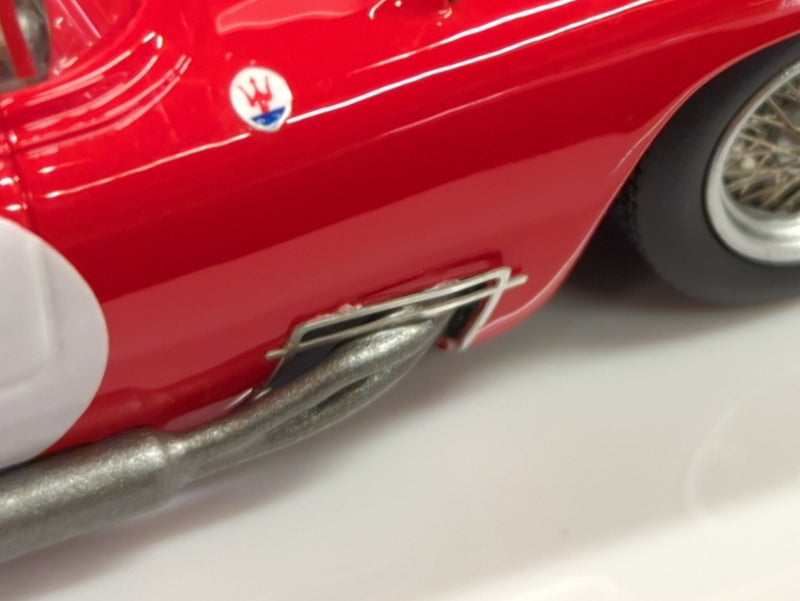 Carica immagine in Galleria Viewer, Tecnomodel 1/43 Mythos Maserati 450S 1957 #2 Le Mans Driver Behra Simon - Used