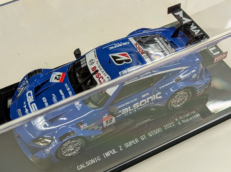 Carica immagine in Galleria Viewer, Ebbro 1/43 Calsonic Impul Z #12 2022 Super GT Champion - Used