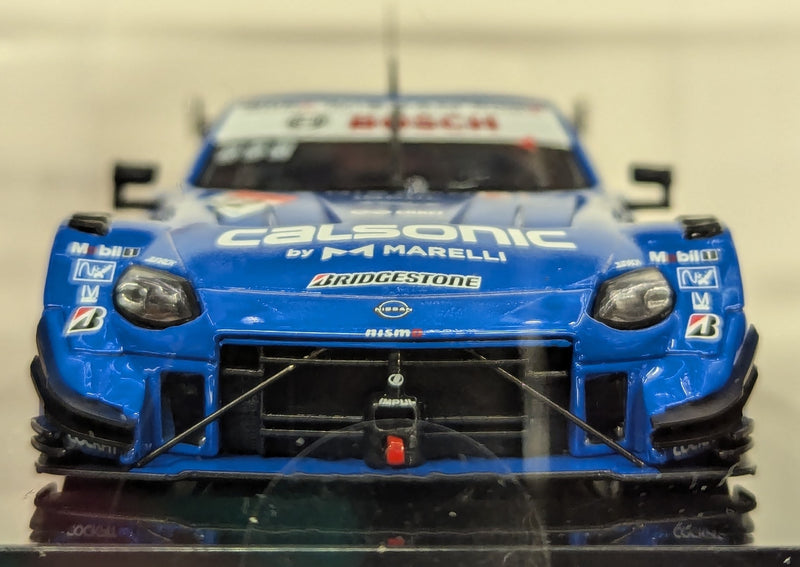 Carica immagine in Galleria Viewer, Ebbro 1/43 Calsonic Impul Z #12 2022 Super GT Champion - Used