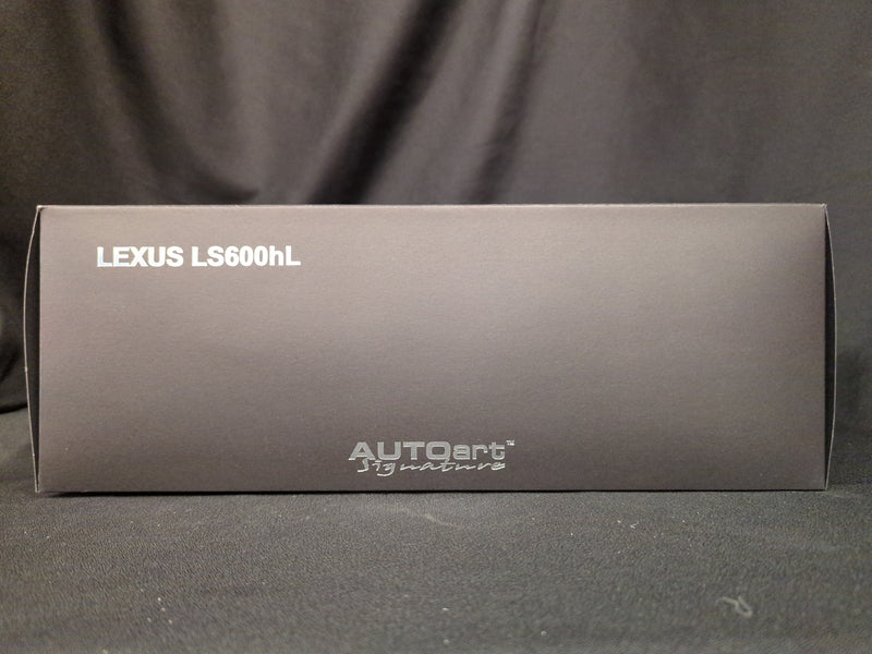 Load image into Gallery viewer, AUTOart Signature 1/18 Lexus LS600hL Black 78842 - Used