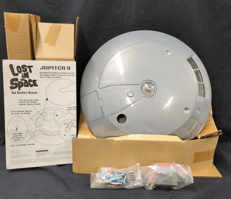 Chargez l'image dans la visionneuse de la galerie, Trendmasters Lost in Space: The Classic Series Classic Jupiter II - Used