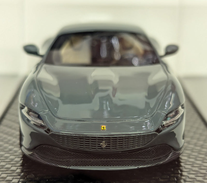 Carica immagine in Galleria Viewer, BBR Models CONCEPT43 1/43 Ferrari Roma Grigio Medio - Used