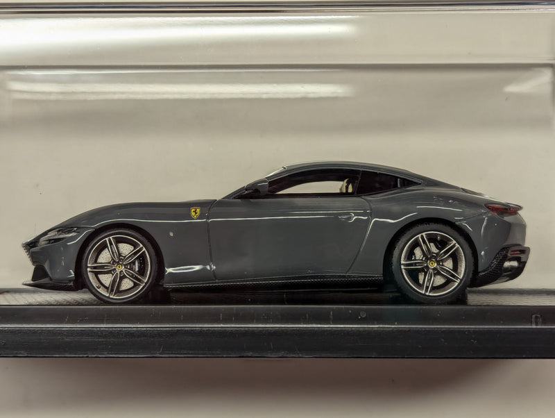 Carica immagine in Galleria Viewer, BBR Models CONCEPT43 1/43 Ferrari Roma Grigio Medio - Used