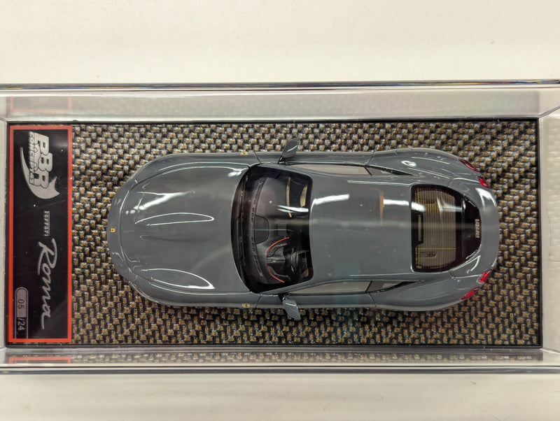 Carica immagine in Galleria Viewer, BBR Models CONCEPT43 1/43 Ferrari Roma Grigio Medio - Used