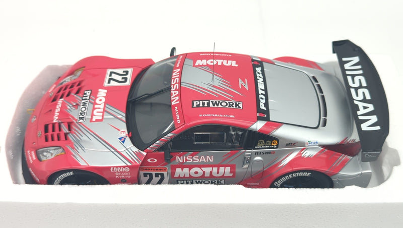 Laden Sie das Bild in Galerie -Viewer, AUTOart 1/18 Motul Pitwork Z #22 2004 JGTC Team Champion Special Edition - Used
