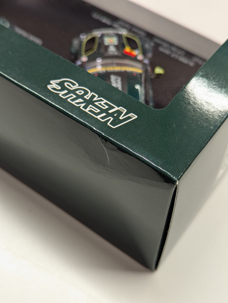 Load image into Gallery viewer, Spark Model 1/43 D'station Racing Aston Martin Vantage AMR GT3 Super GT Taikyu Set - Used