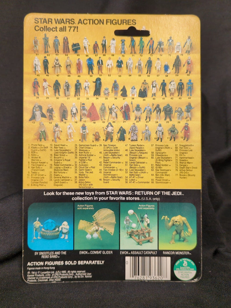 Carica immagine in Galleria Viewer, Vintage Kenner Star Wars IG-88 3.5-Inch Action Figure (77-Back Card) - Used