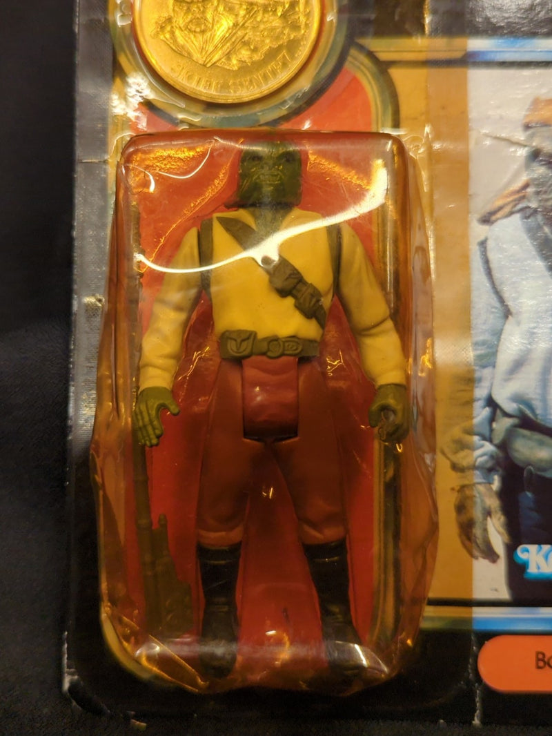 Carica immagine in Galleria Viewer, Vintage Kenner Star Wars Barada 3.5-Inch Action Figure (92-Back Card) - Used
