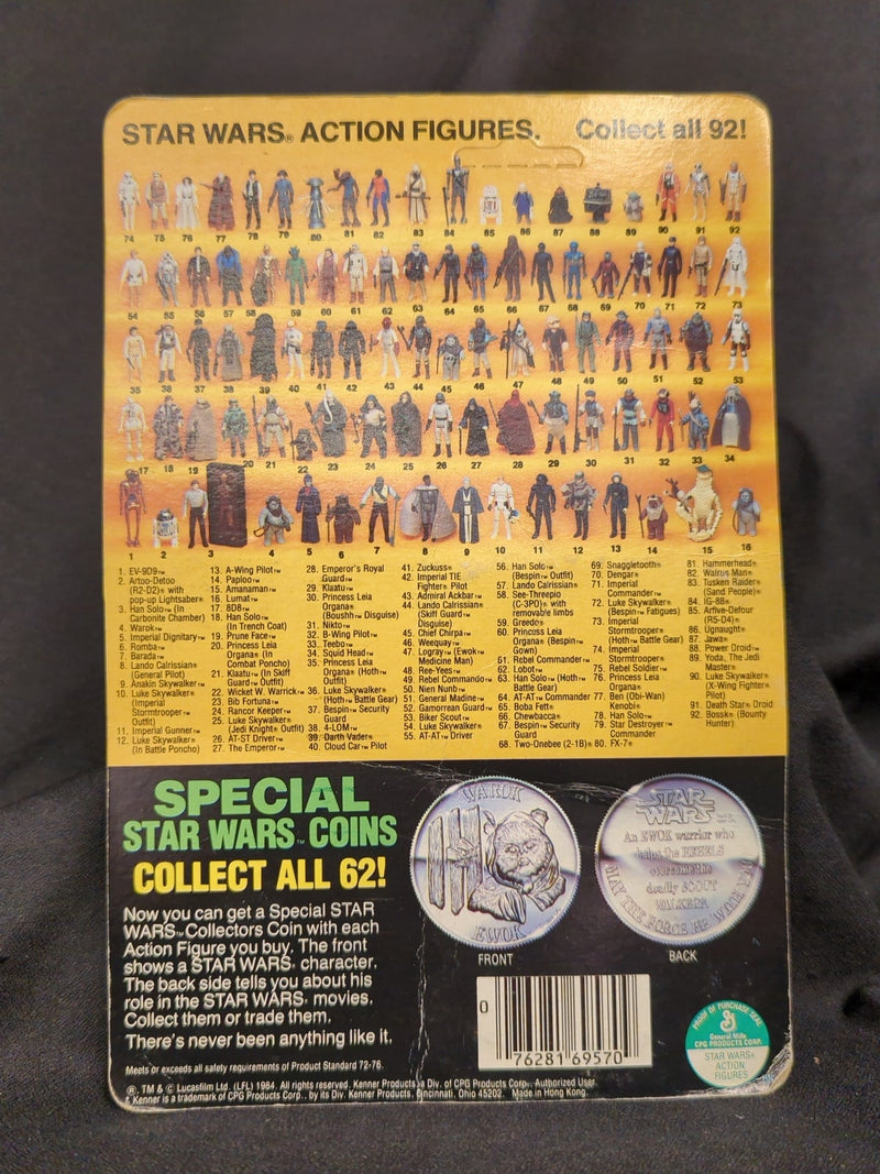 Carica immagine in Galleria Viewer, Vintage Kenner Star Wars Barada 3.5-Inch Action Figure (92-Back Card) - Used
