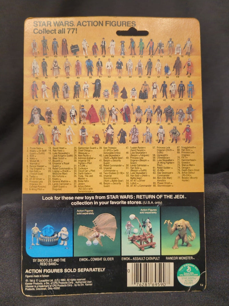 Carica immagine in Galleria Viewer, Vintage Kenner Star Wars AT-ST Driver 3.5-Inch Action Figure (77-Back Card) - Used