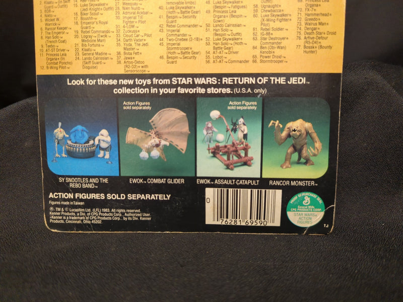 Carica immagine in Galleria Viewer, Vintage Kenner Star Wars AT-ST Driver 3.5-Inch Action Figure (77-Back Card) - Used
