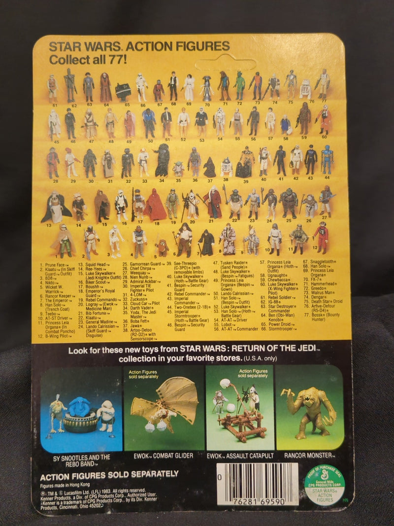 Carica immagine in Galleria Viewer, Vintage Kenner Star Wars Han Solo in Trench Coat 3.5-Inch Action Figure (77-Back Card A) - Used