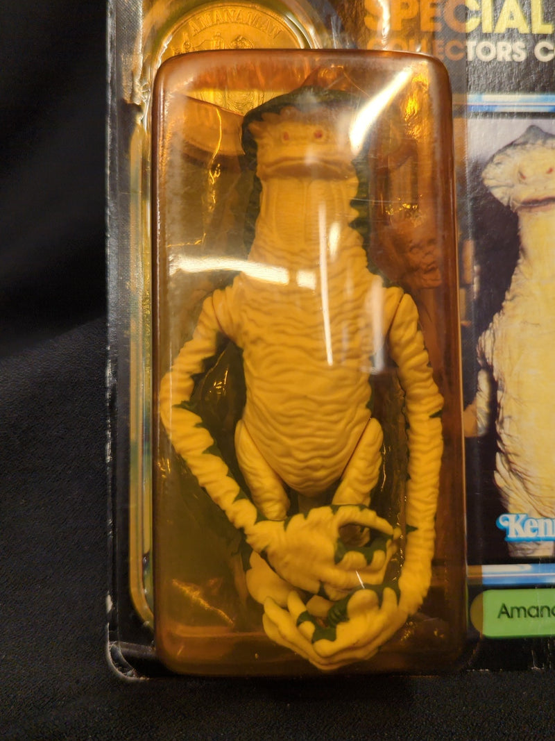 Chargez l'image dans la visionneuse de la galerie, Vintage Kenner Star Wars Amanaman 3.5-Inch Action Figure (92-Back Card) - Used