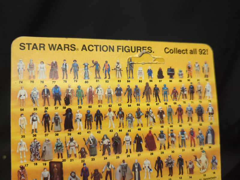Chargez l'image dans la visionneuse de la galerie, Vintage Kenner Star Wars Amanaman 3.5-Inch Action Figure (92-Back Card) - Used
