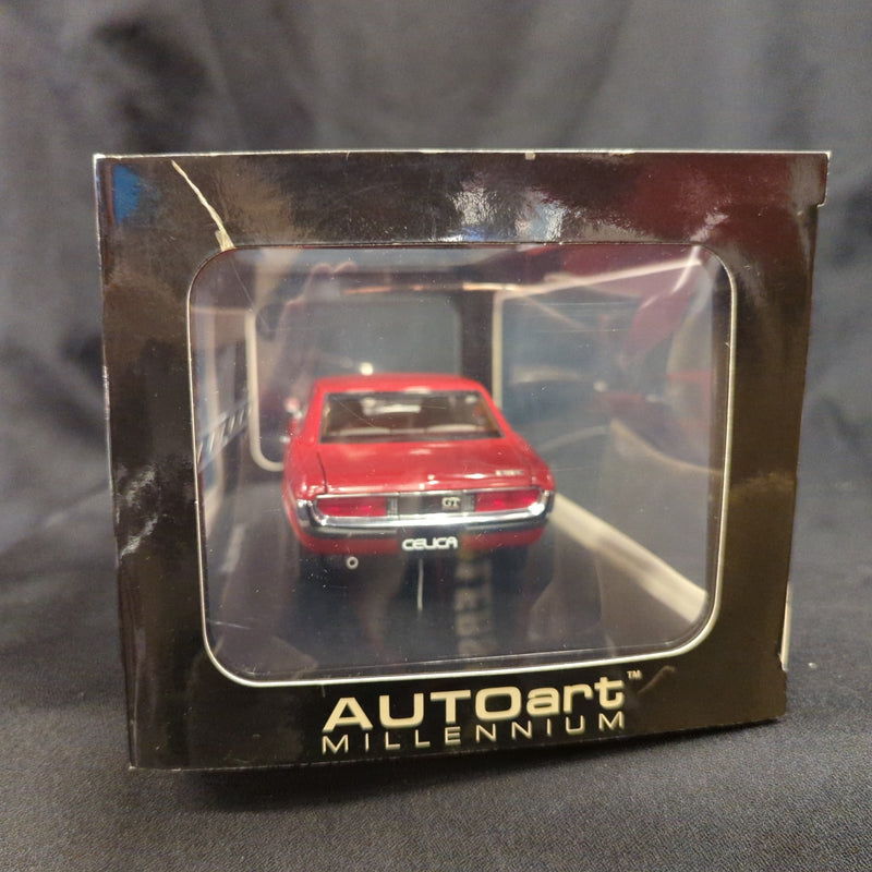 Load image into Gallery viewer, AUTOart Millennium 1/18 Toyota Celica 1600 GT TA22 Red 78783 - Used