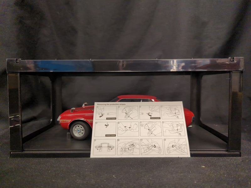 Load image into Gallery viewer, AUTOart Millennium 1/18 Toyota Celica 1600 GT TA22 Red 78783 - Used