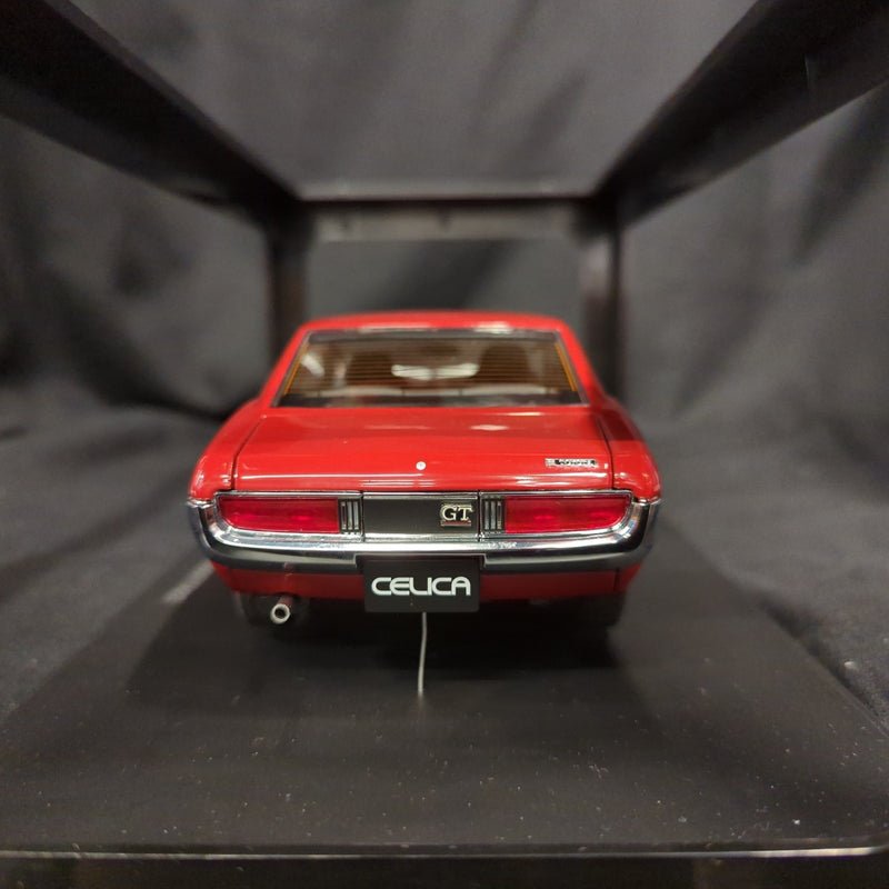 Load image into Gallery viewer, AUTOart Millennium 1/18 Toyota Celica 1600 GT TA22 Red 78783 - Used