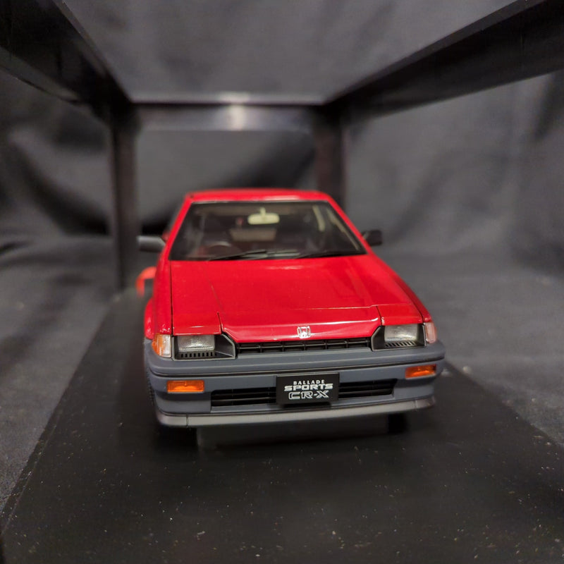 Load image into Gallery viewer, AUTOart Millennium 1/18 Honda Ballade Sports CR-X SI Red Gray 73262 - Used