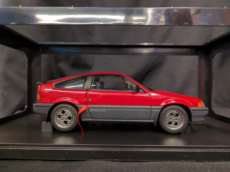 Load image into Gallery viewer, AUTOart Millennium 1/18 Honda Ballade Sports CR-X SI Red Gray 73262 - Used