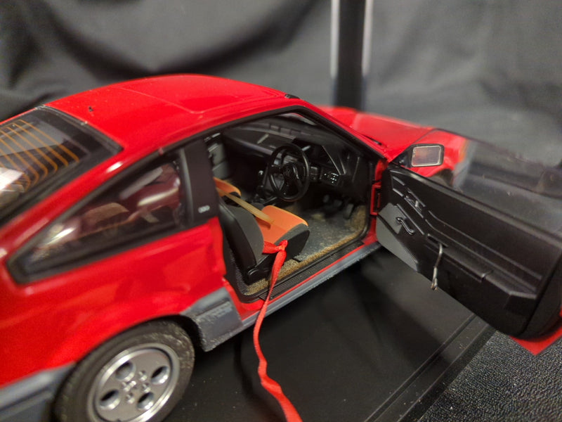 Load image into Gallery viewer, AUTOart Millennium 1/18 Honda Ballade Sports CR-X SI Red Gray 73262 - Used