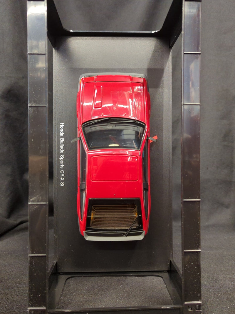 Load image into Gallery viewer, AUTOart Millennium 1/18 Honda Ballade Sports CR-X SI Red Gray 73262 - Used